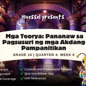 Filipino 10, Quarter 4 Lesson 6