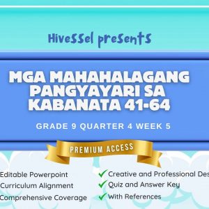 Filipino 9, Quarter 4 Lesson 5