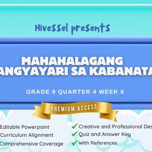 Filipino 9, Quarter 4 Lesson 6