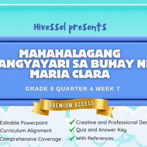 Filipino 9, Quarter 4 Lesson 7