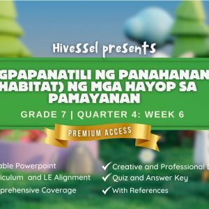 GMRC 7, Quarter 4 Lesson 6