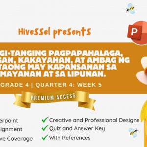 GMRC 4, Quarter 4 Lesson 5