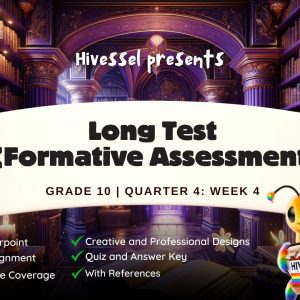 MAPEH 10, Quarter 4 Lesson 4