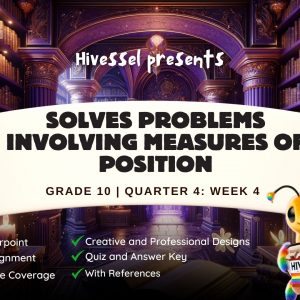 Math 10, Quarter 4 Lesson 4