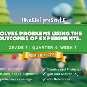 Math 7, Quarter 4 Lesson 7