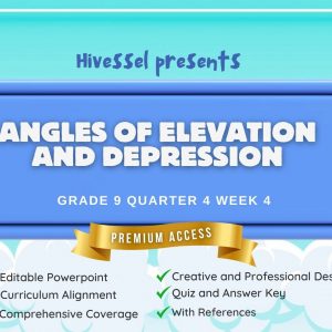 Math 9, Quarter 4 Lesson 4