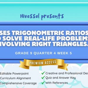 Math 9, Quarter 4 Lesson 5