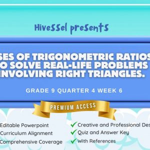 Math 9, Quarter 4 Lesson 6