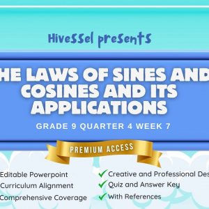 Math 9, Quarter 4 Lesson 7