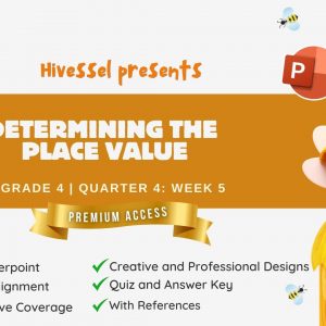 Math 4, Quarter 4 Lesson 5