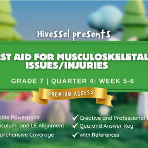 PE and Health 7, Quarter 4 Lesson 5-6