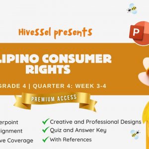 PE and Health 4, Quarter 4 Lesson 3-4