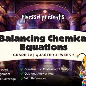 Science 10, Quarter 4 Lesson 6