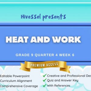 Science 9, Quarter 4 Lesson 6