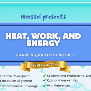Science 9, Quarter 4 Lesson 7