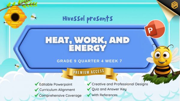 Science 9, Quarter 4 Lesson 7