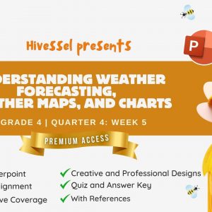 Science 4, Quarter 4 Lesson 5