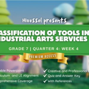 TLE 7, Quarter 4 Lesson 4